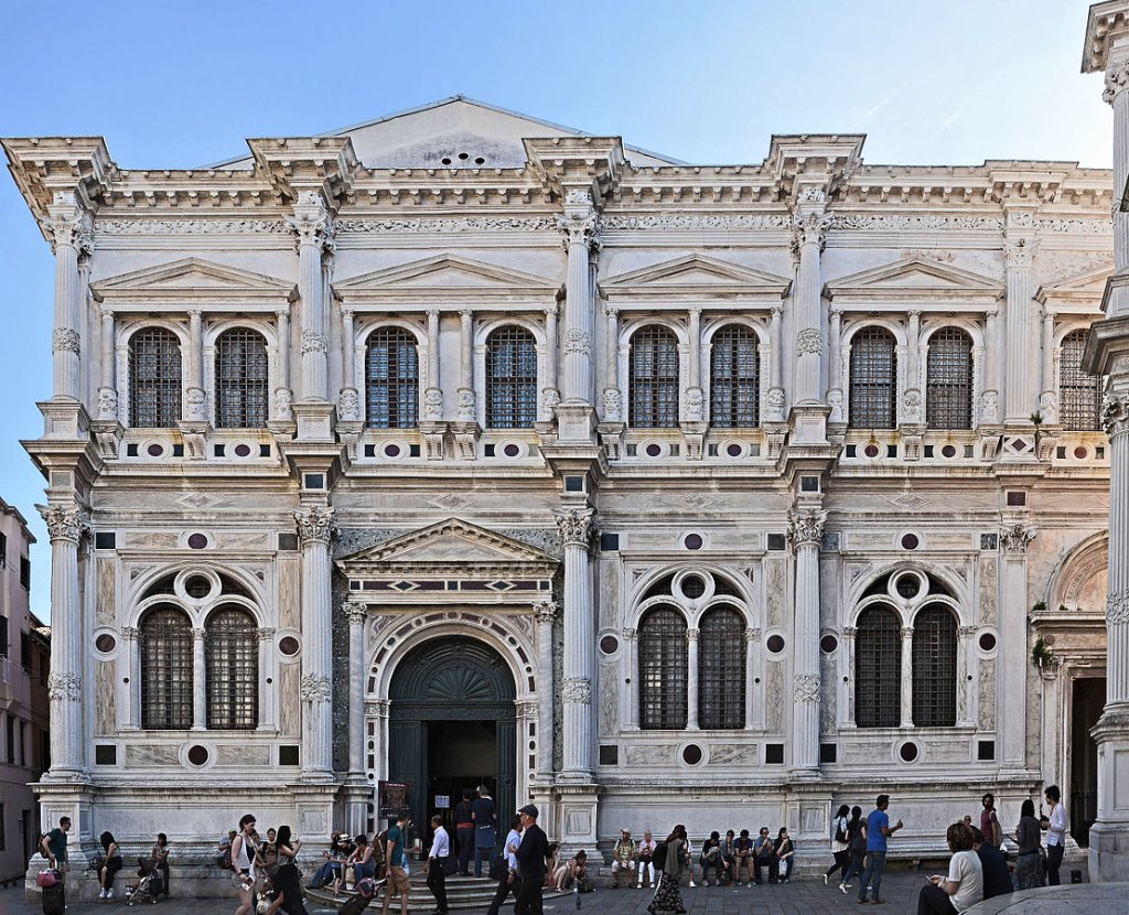 Scuola Grande di San Rocco, Venice, Italy