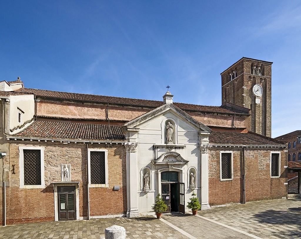 Chiesa di San Nicolo dei Mendicoli, Venice, Italy