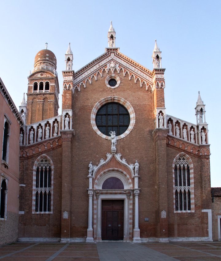 Church of Madonna dell’Orto, Venice, Italy