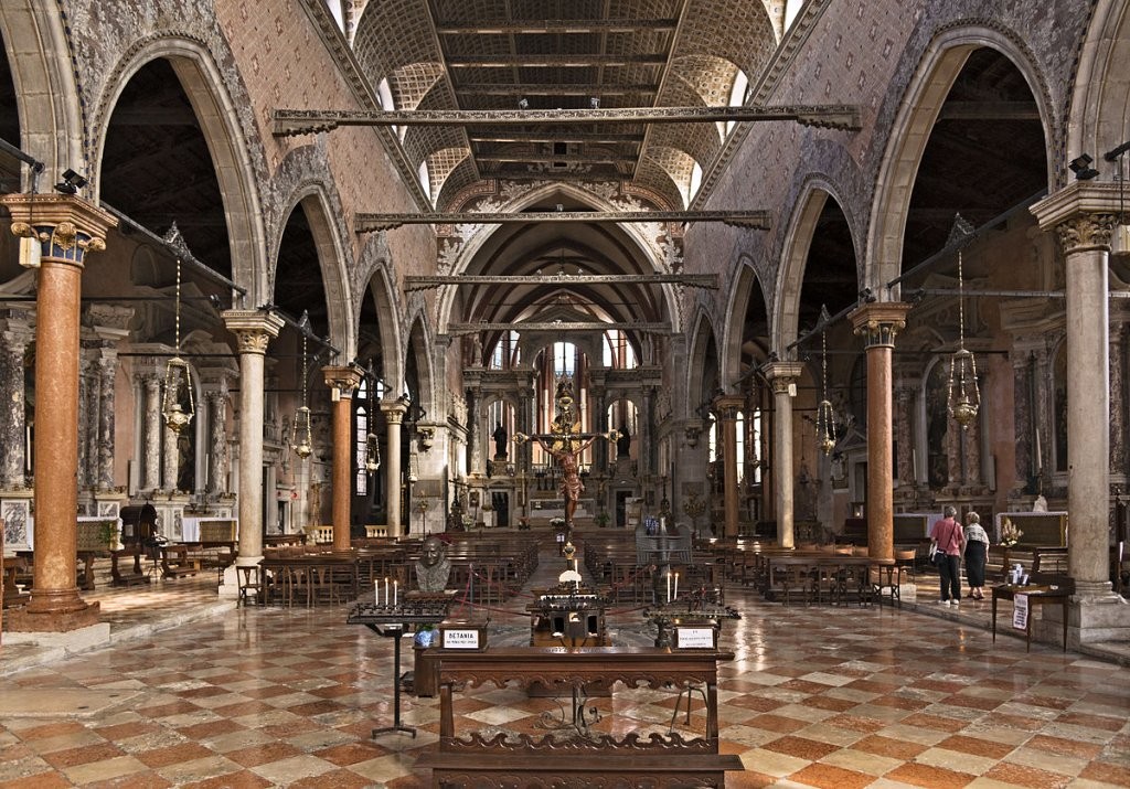 Church of Santo Stefano, Venice, Italy