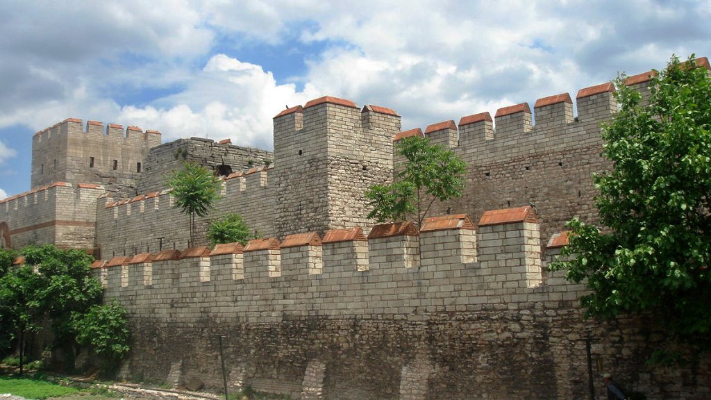 Walls of Constantinople, Istanbul, Turkey
