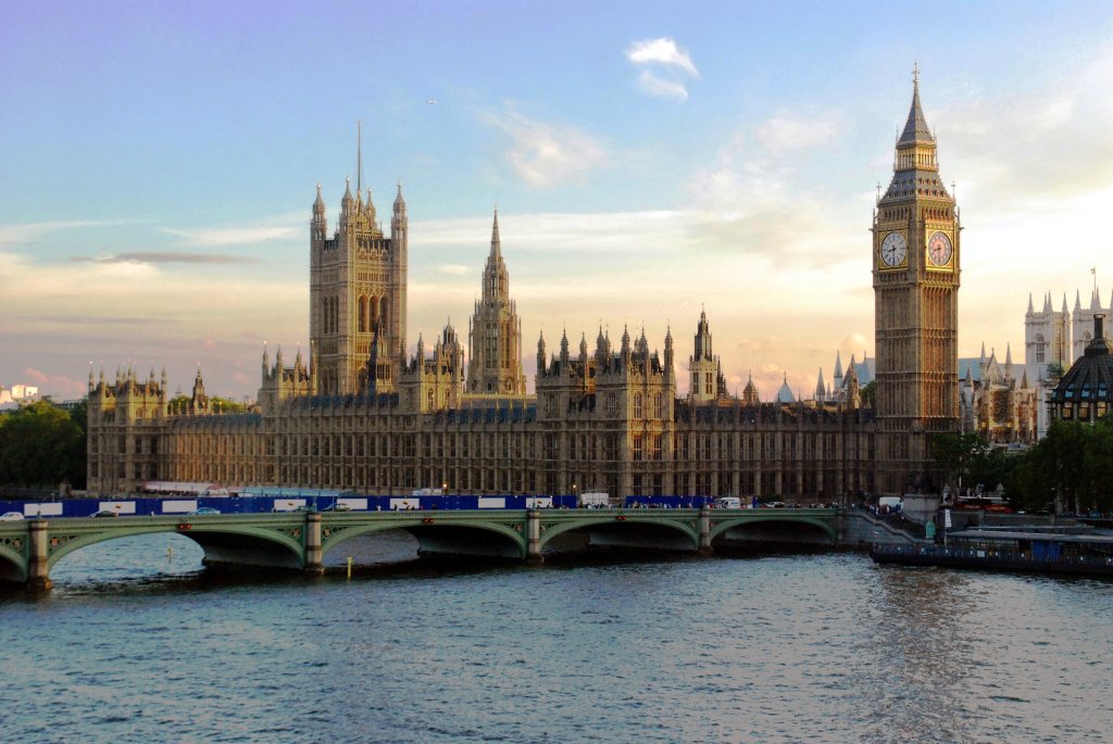 Parliament and Big Ben, London, England, UK